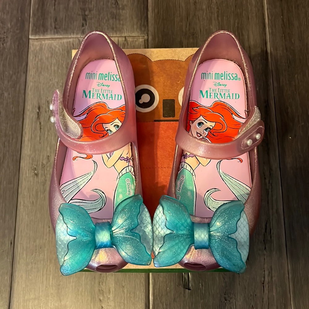Mini Melissa shoes size 10